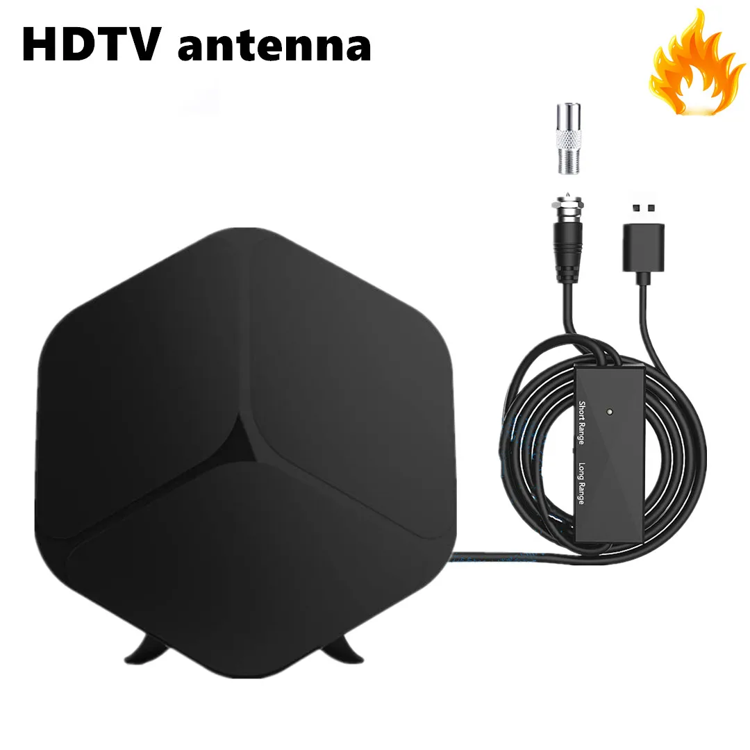 Цифровая ТВ-антенна HD для помещений и улицы на расстоянии 5000 миль телевизионная