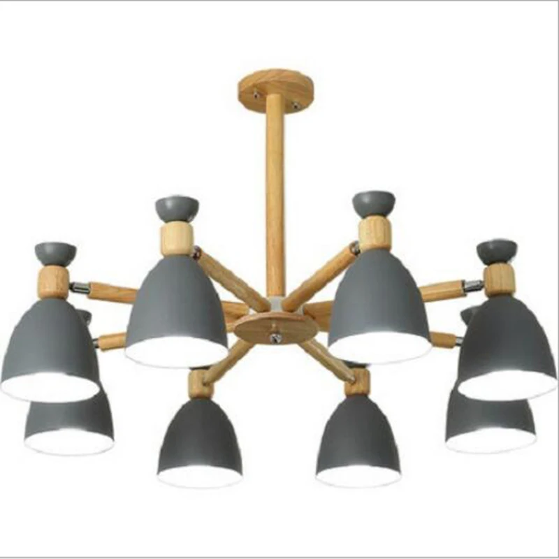 Потолочные светильники 3-6-8 голов для гостиной столовой ресторана | Освещение