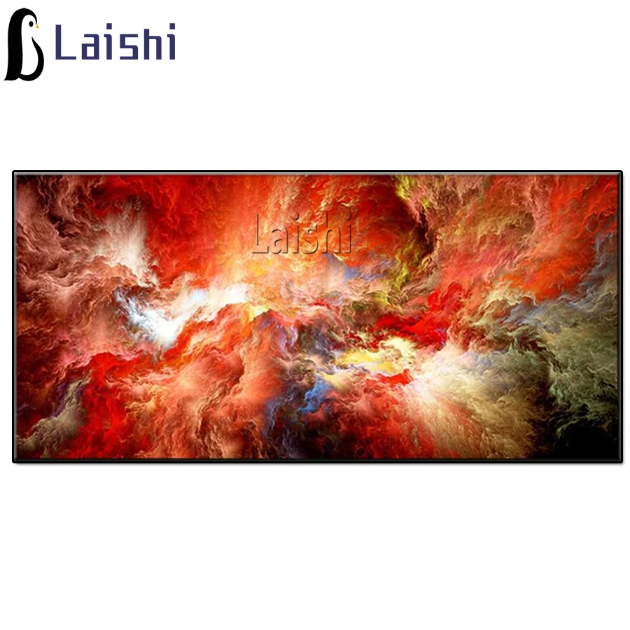 

color abstract cloud Landscape 5d diy diamond painting full,square,3d diamond embroidery round,diamond mosaic,wall decoration,