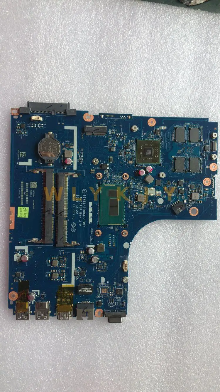 Abdo LA-B091P материнская плата для Lenovo B50-70 ноутбука i7 4500U 4510U R5 M230 2G DDR3 100% работает |