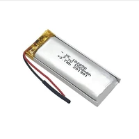 3 7v lipo cells 102050 1000mah lithium polymer rechargeable battery for mp3 gps recording pen led light beauty instrument