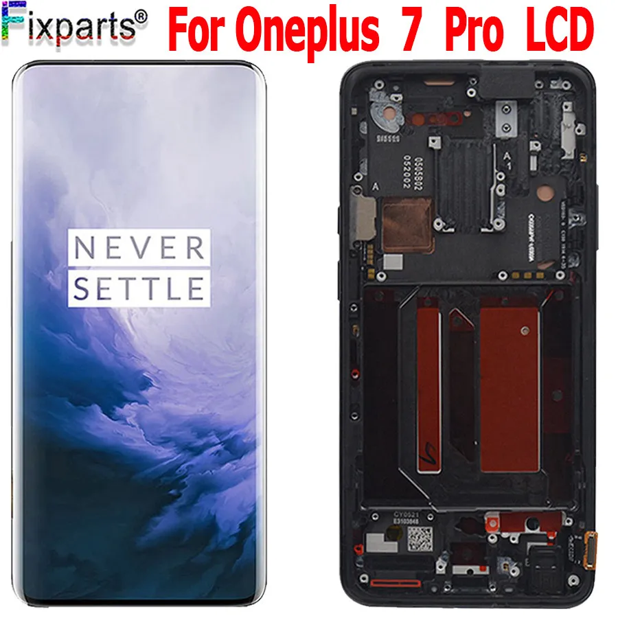 Новый ЖК дисплей для Oneplus 7Pro LCD 6 67 дюйма 7 Pro сменный экран|lcd display touch screen|touch screen
