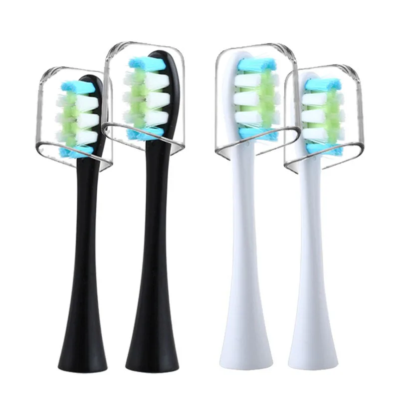 Replaceable Brush Heads Suitable for Oclean X/ X PRO/ Z1/ F1/ One/ Air 2 /SE Sonic Electric Toothbrush Nozzles Vacuum Package