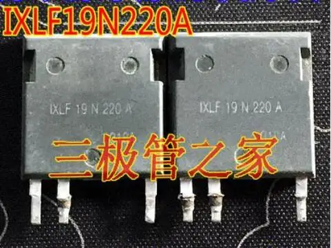 

Бесплатная доставка 2 шт. IXLF19N220A IXLF19N220