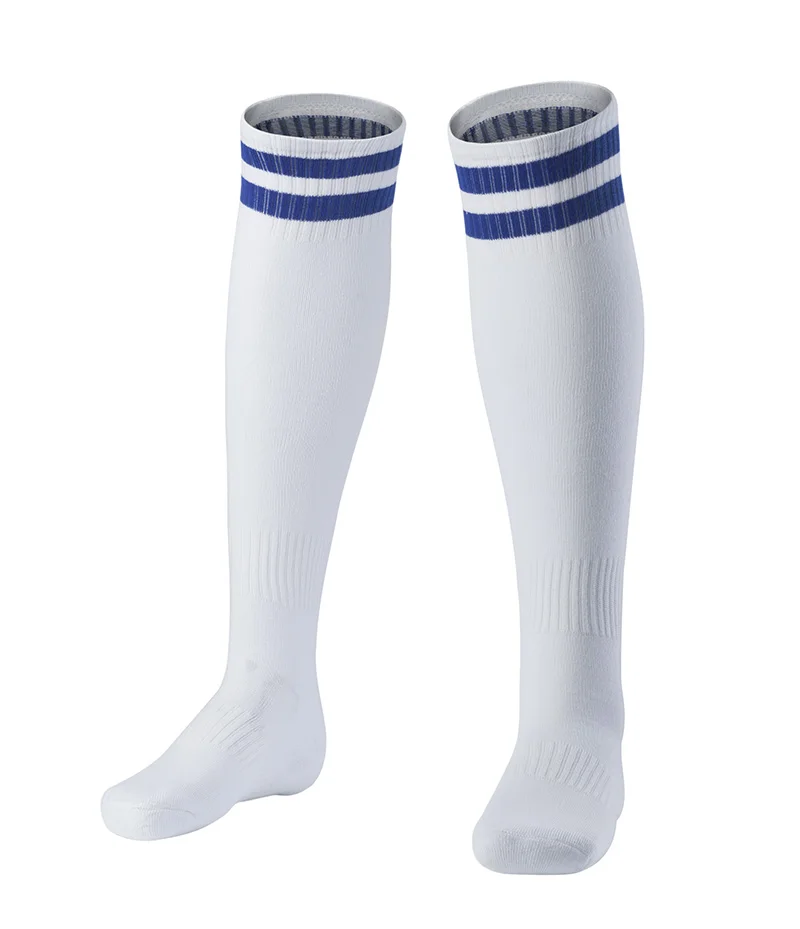 Высокое качество для взрослых и детей носки футбола стопы Бальные чулки Длинные