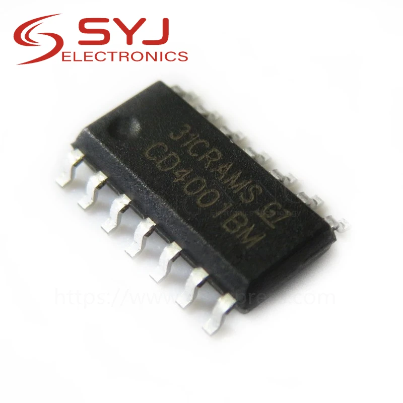 

10 шт./лот CD4001BCM CD4001BM CD4001 SOP-14 в наличии