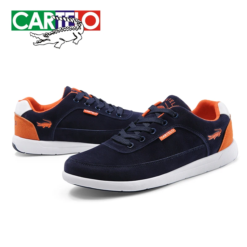 Мужская повседневная обувь модная спортивная резиновая мужская на плоской