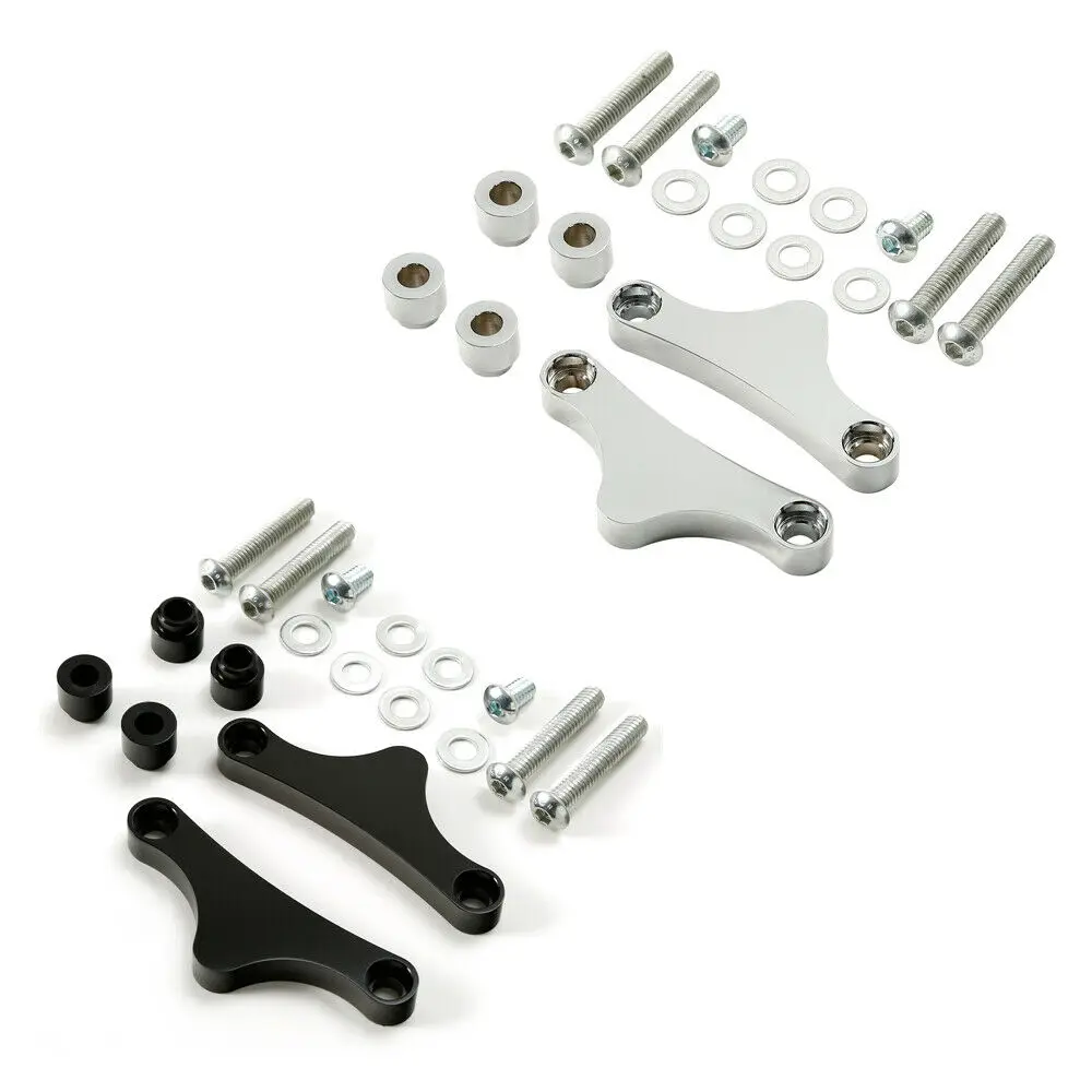 

Motorcycle Fender Brackets Mount Kit For Harley Touring Electra Glide 2014-2020 19
