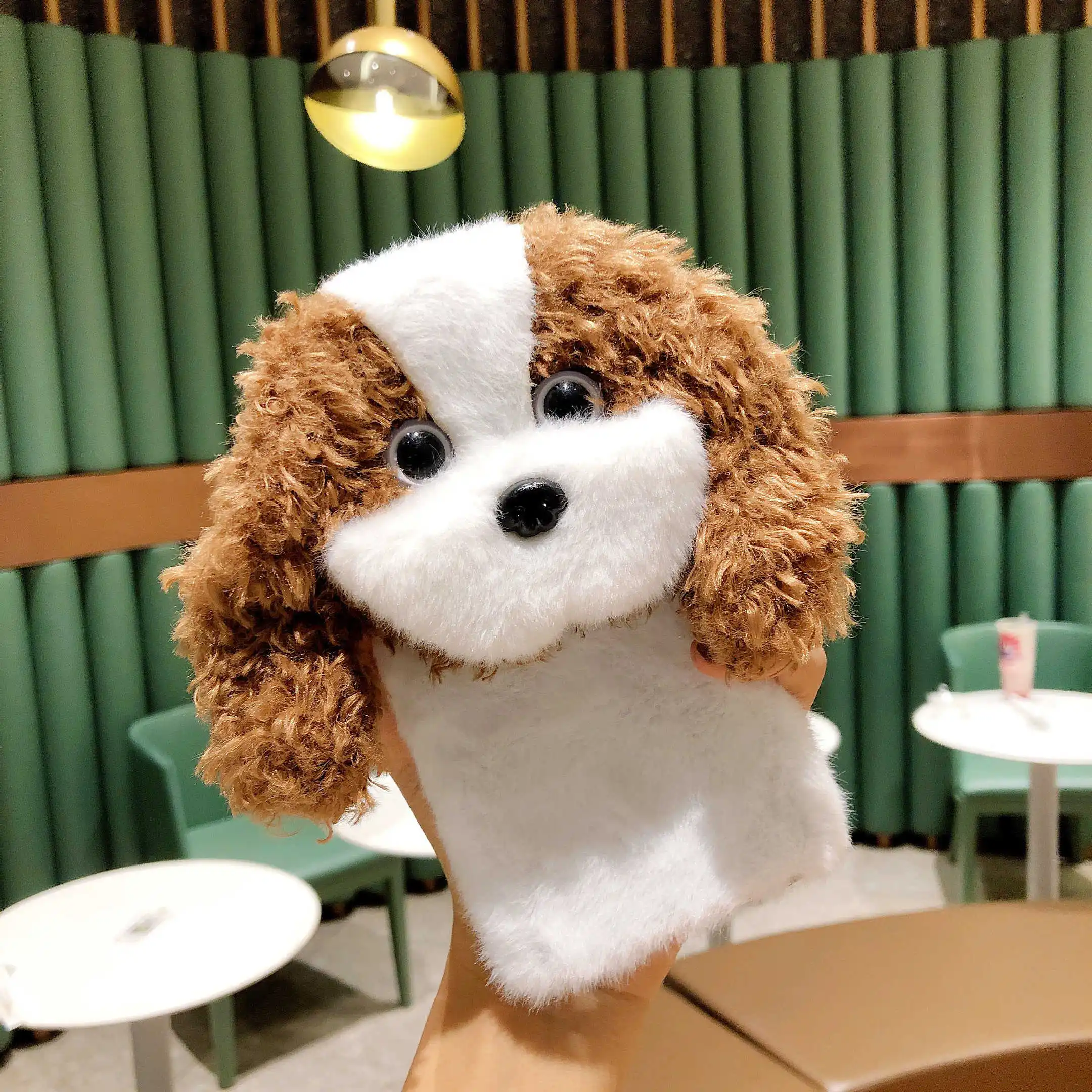 

Fluffy Warm Lovable Dog Phone Case with stands For iPhone 12 mini 11 Pro Max X XS Max XR 7 8 Plus Camera Protective Soft Cover