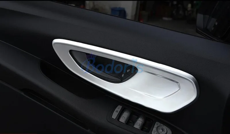

For Mercedes Benz V Class V260 Vito W447 2014-2018 Interior Door Handle Bowl Trim Chrome Car Accessories