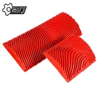 2 шт., имитация дерева, узор, текстура стены, искусство, сделай сам, кисть, инструмент для рисования, резиновое дерево, инструмент для рисования, украшение для дома