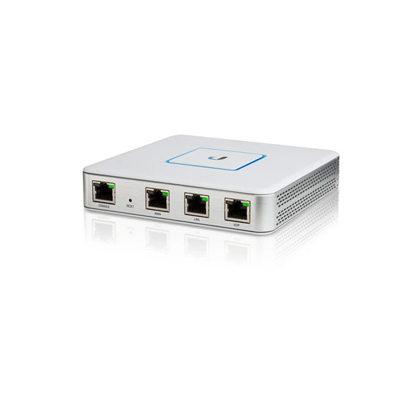 2xlan com Roteador Ubiquiti Redes Unifi Segurança Gateway 1xwan Gerenciado Firewall 3×1 0 – 100 1000mbps Usg