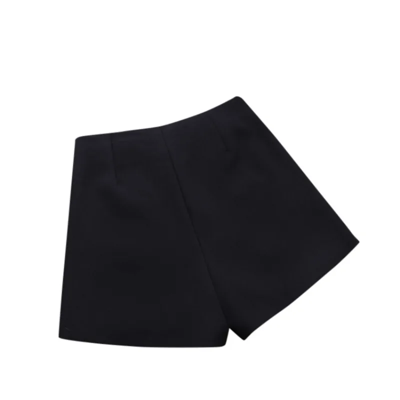 2018 новые летние модные женские шорты юбки повседневный костюм с высокой талией