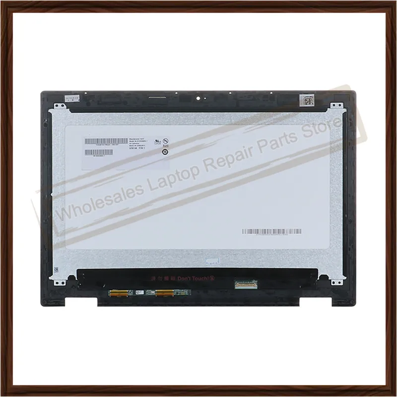 

13.3" Laptop lcd For Acer Spin 5 SP513-52 SP513-52N LCD Touch Screen Digitizer Assembly FHD B133HAN04.1 30pins with frame