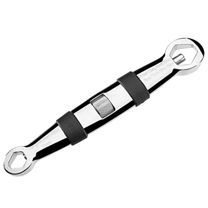 

23 In 1 Multifunctional Socket Adjustable Wrench for 4-19mm Multifunctional Large Opening Adjustable Universal Wrench Adjustable