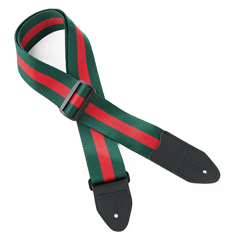 1 шт. регулируемый ремень в клетку для акустической гитары |