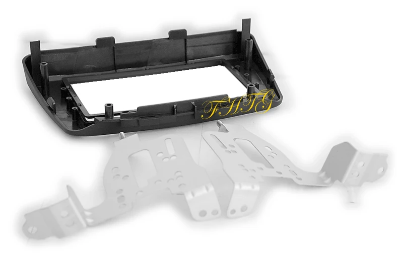 Автомобильная Радио-панель gps навигационная панель подходит для 2015 + SUZUKI BALENO