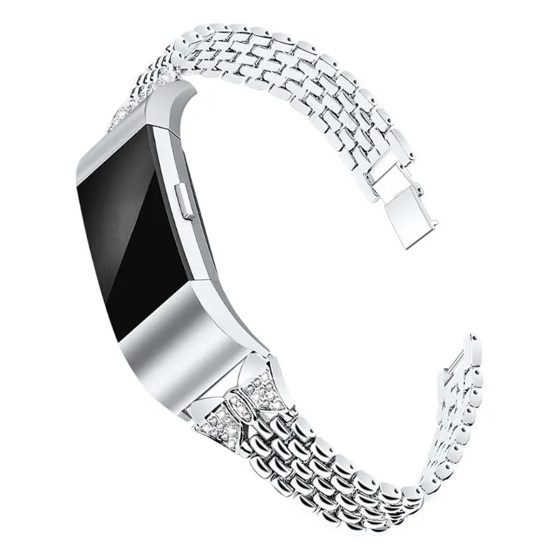 Metal Strap For Fitbit Charge 2 Band Stainless Steel Bracelet Wristbands | Электроника