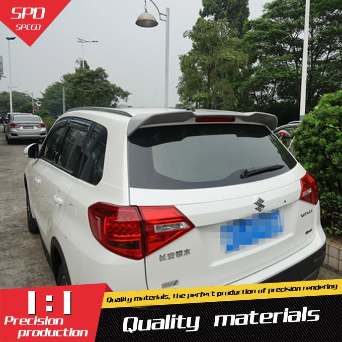Спойлер для Suzuki Grand Vitara АБС пластик задний спойлер 2014 2016|rear spoiler|rear spoiler for suzukicar rear
