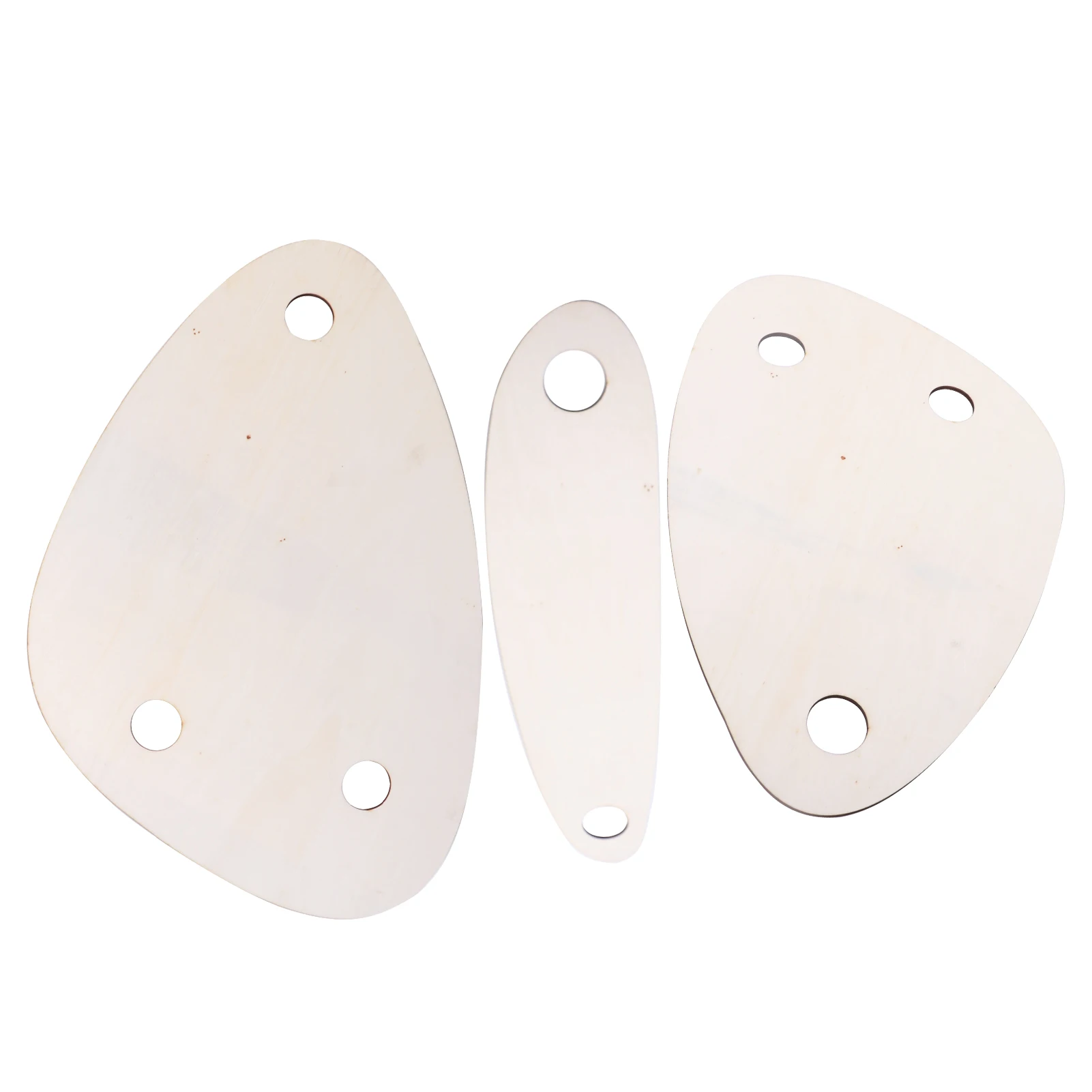 

3 шт., легкие переносные деревянные подносы для пикника