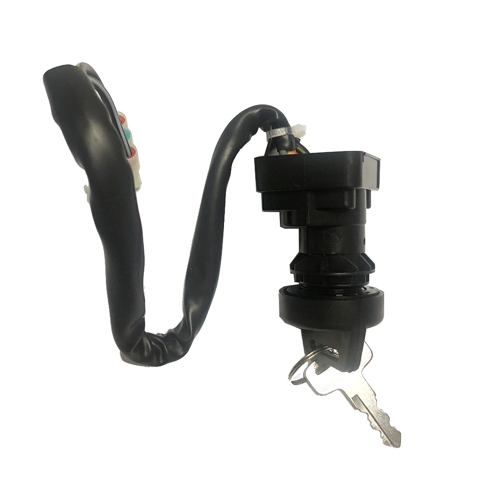Флюоресцентный замок для SUZUKI LTA400 LTA400F LTA400FC EIGER 400 2WD 4WD 2002-2007 замена скутера мопеда