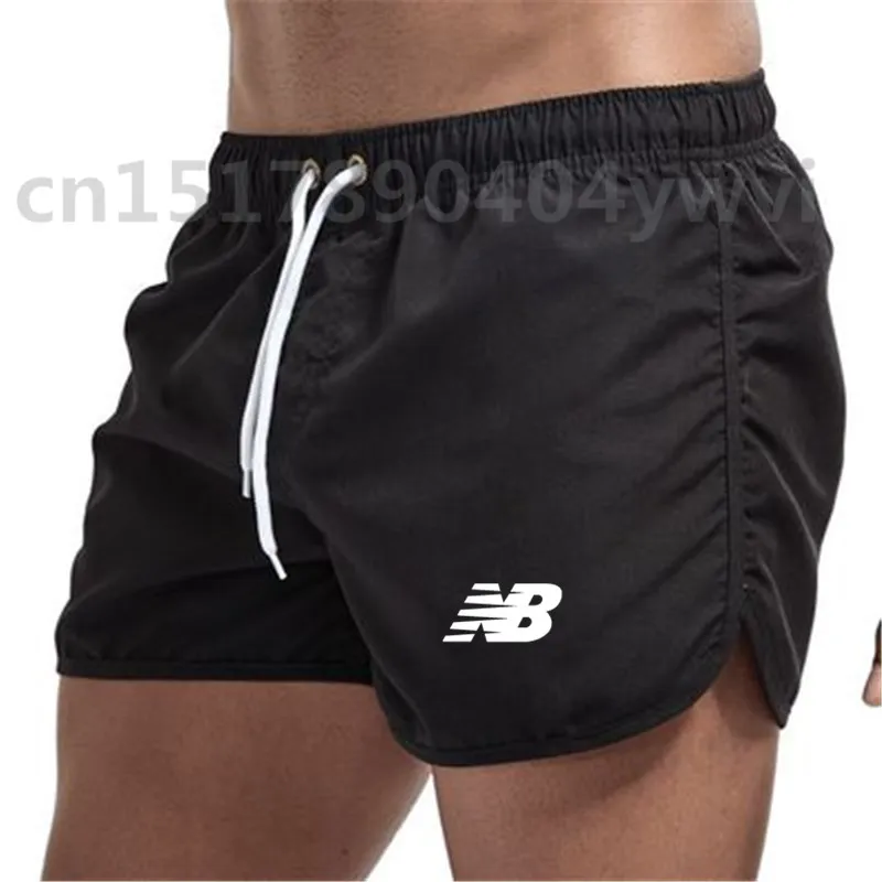 

Men Summer Casual Shorts Quick Drying Fitness Short Beach Shorts Men Women Boardshorts Elastic Waist Solid gym Clothing