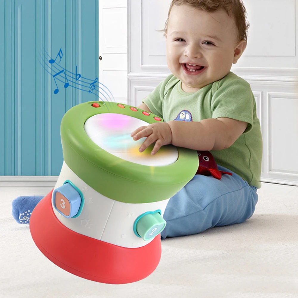 

Children Musical Instruments Pat Drum Baby Music Toys Hand Drums Musical Baby Toys 6-12 Months Educational Toys Children Kids