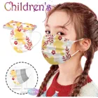 10 шт., одноразовые маски для лица для детей