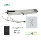 Устройство для открывания окон, Alexa, Google Home, TUYA, APP, таймер, Wi-Fi, Fenster, 4 проводных устройства для открывания окон