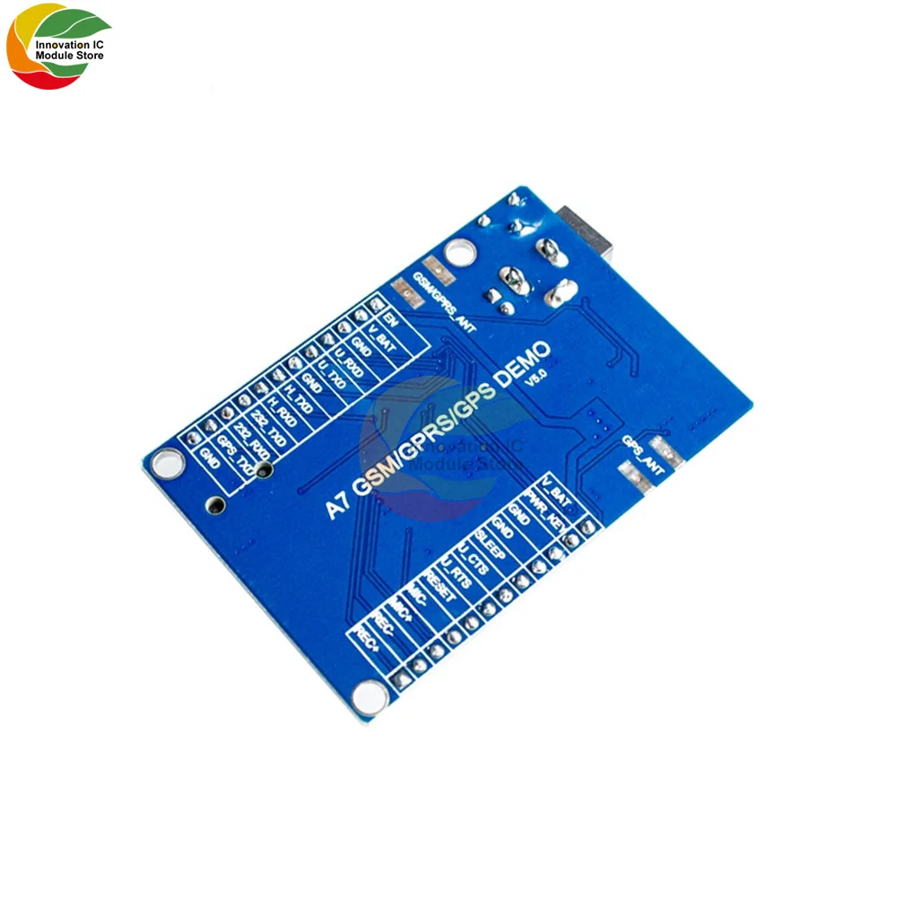 Модуль 3 в 1 GSM GPRS GPS четырехчастотная Двухчастотная антенна IPEX Arduino STM32