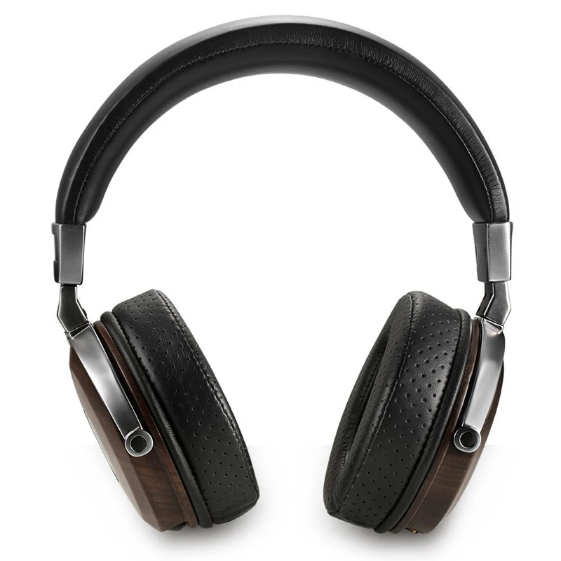 Hi-Fi стереонаушники для мониторинга динамические деревянные наушники басовые