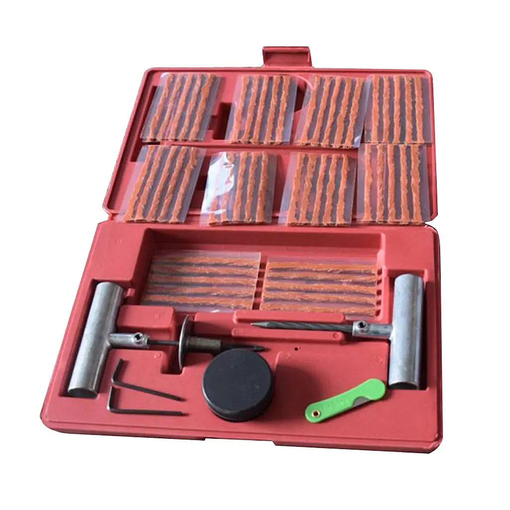 

57 шт., набор для ремонта шин