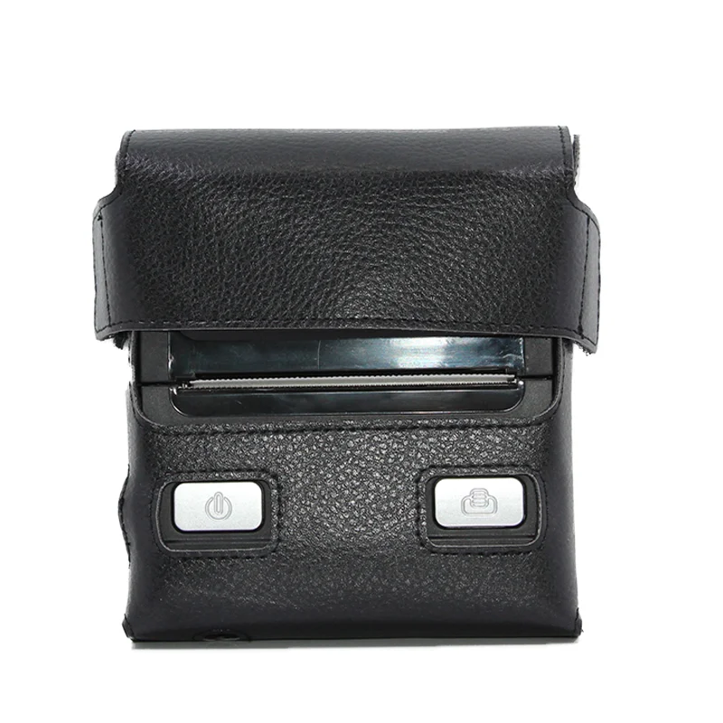 printer with case Meihengtong термопринтер POS Bluetooth Android 80 мм Термопринтер портативный беспроводной печатная машина MHT-P8001 - Цвет: printer with case