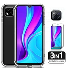 Защитные чехлы для камеры readmi 9c nfs чехол из закаленного стекла для redmi 9c 9 c c9 nfc чехол для redmi 9c воздушная подушка Силиконовый противоударный чехол