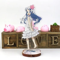 we still dont know the name of the flower we saw anime acrylic stand model toys menma anime figure decoration action figure toy