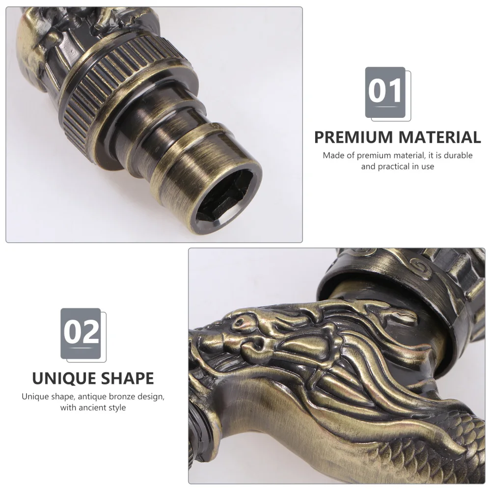 

2pcs Automatic Washing Machine Adapter Cold for Home (Assorted Color)