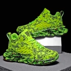 Мужская Баскетбольная обувь, высокие дышащие кроссовки, мужские уличные нескользящие спортивные баскетбольные кроссовки, модная спортивная обувь с лезвиями