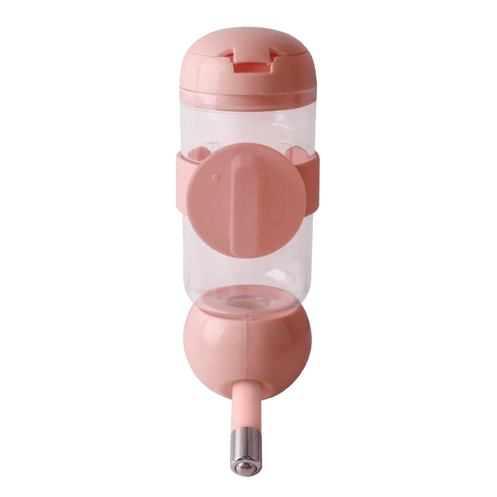 

Plastic Hamster Drinking Water Bottle Dispenser Feeder Hanging Water Feeder