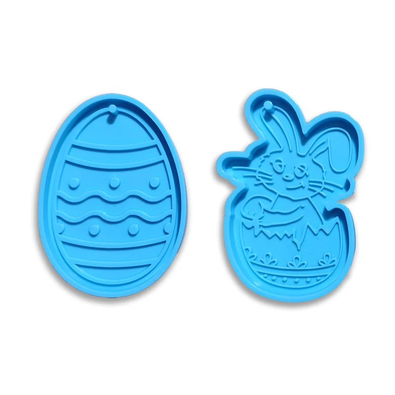 

2 типа для фотосъемки Христос воскрес с пасхальными яйцами-форма для литья под давлением Пасхальный кролик силиконовые формы для Кулон "сде...