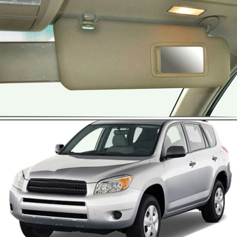 Солнцезащитный козырек для пассажирского автомобиля Toyota RAV4 2006-2009 74320-42501-A1 |
