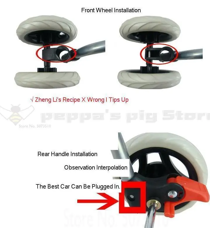 Dog Trailer Vegetable Dog Car Two-wheeled Car Small Dog Walking Pet Car Cat and Dog Out of The Wagon Folding Cart