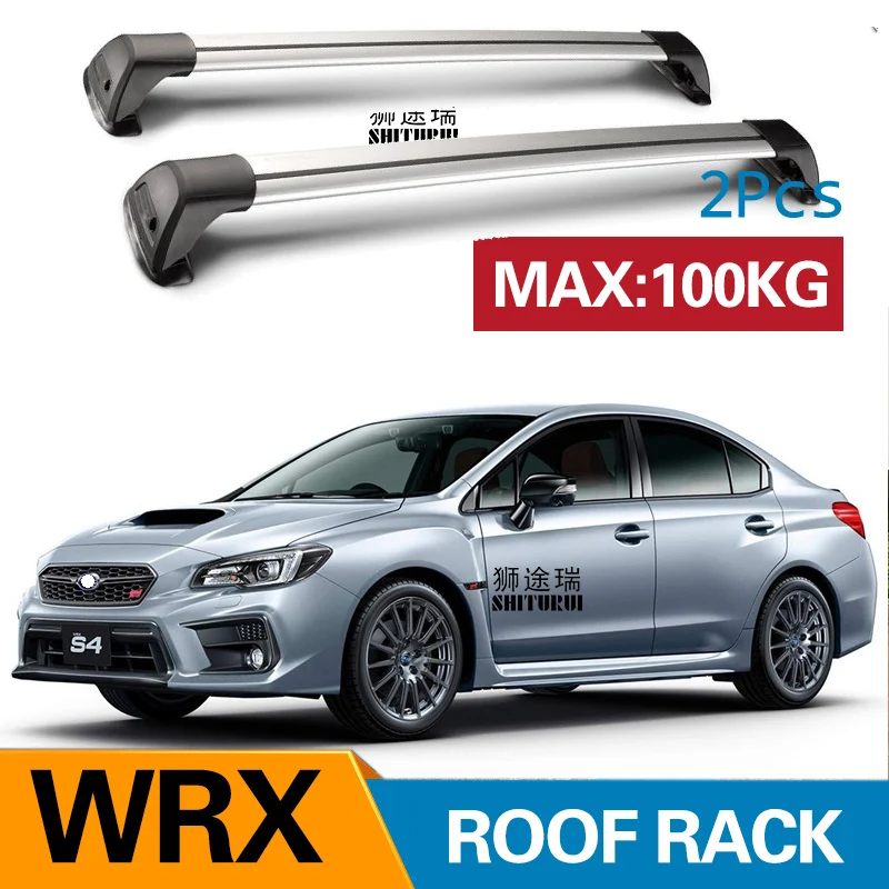 SHITURUI для SUBARU WRX 4 dr Sedan 2008 2020 Serultra Тихая Автомобильная панель на крышу грузовика