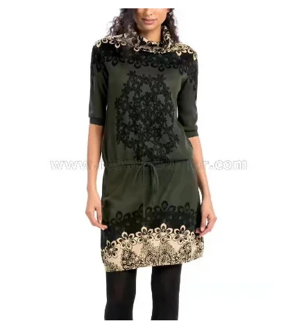 Spanish Desg knitwear bottomed skirt | Женская одежда