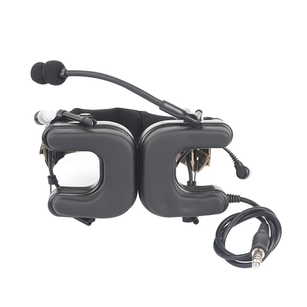 COMTAC IV Military Tactical Headset Anti-Noise Headphone Airsoft CS Hunting Shooting Earmuff Hearing Protection Army Accessories | Спорт и