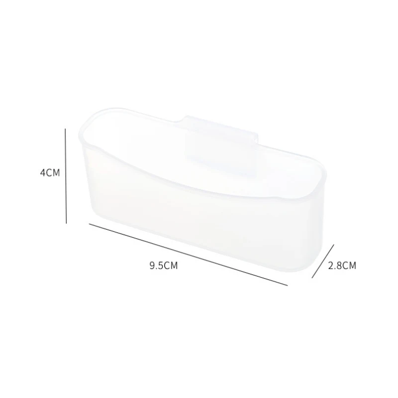 

2PCS Storage Rack Kitchen Sauce Bag Refrigerator Seasoning Bag Storage Box Study Room Clip Storage Household Small Parts Storage