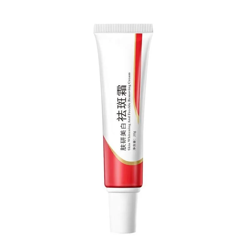 20ml Whitening Fades Spots Cream Repair Face Freckle Acne Scar Creams Shrink Pores Oil Control Moisturizer Skin Care