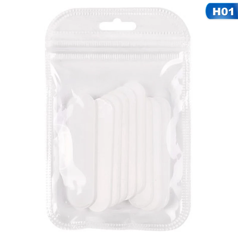 

10Pcs/Set False Nails Tips Display Show Stand Holder Nail Art Display Board Card Practice for Gel Polish Salon Tools