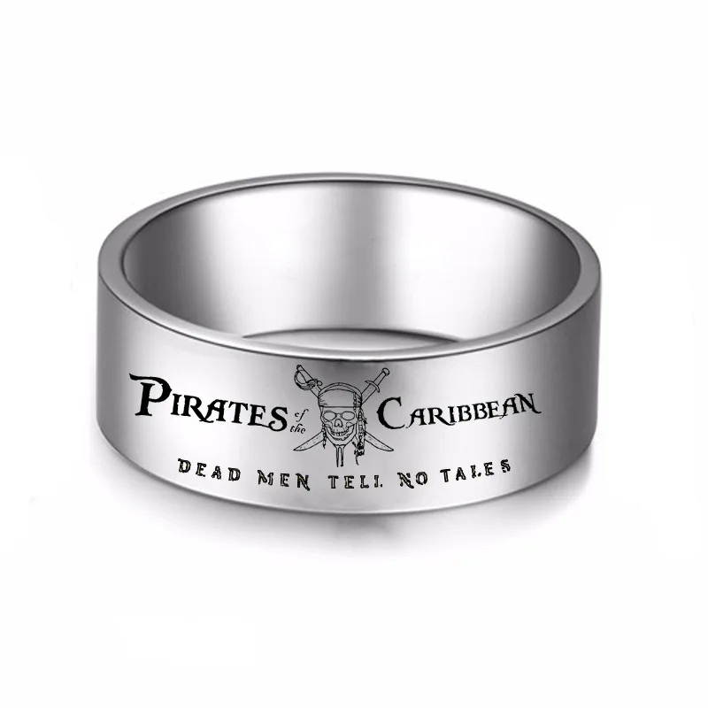 Модная обувь с изображением персонажа фильма Пираты Карибского моря кольцо