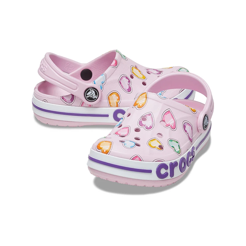 CROCS Bayaband Graphic Clog K KIDS|Мюли и сабо| |