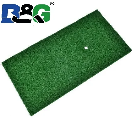 Satin Al BG Marka Kapalı/açık Köy Golf Minderi Eğitim Isabet Pedi Uygulama Kauçuk Tee Tutucu çim Halı Grassroots Yeşil 60cm X 30cm